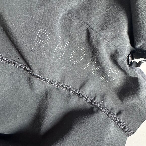 Rhone Mens Medium Black Lined Athletic Shorts Performance Stretch Vent Pockets - Picture 11 of 15